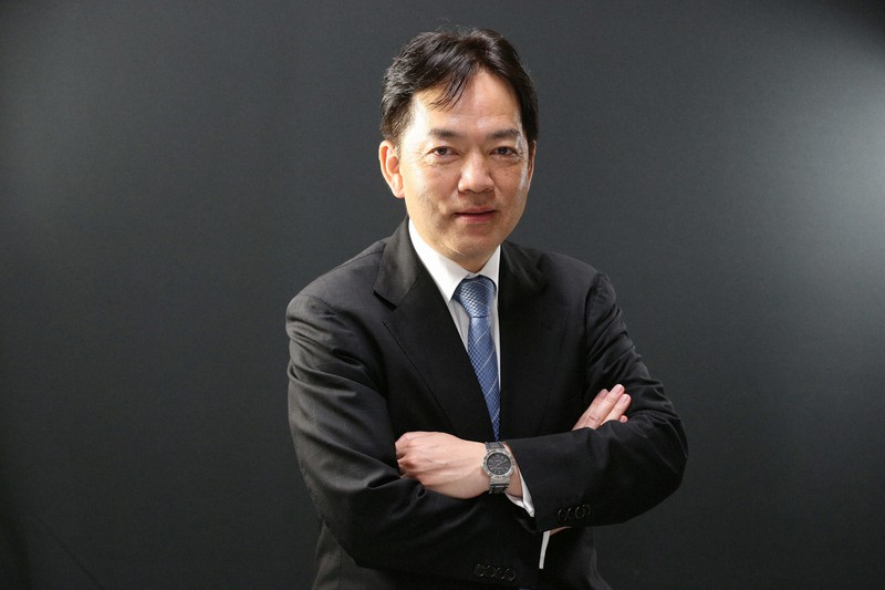 浅尾慶一郎氏=太田康男撮影