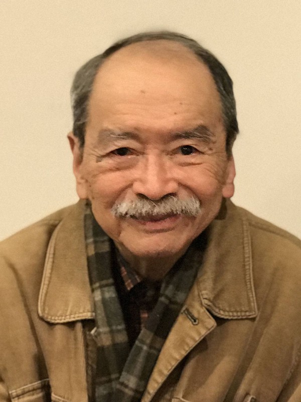三上祐三さん=次女の持留ヨハナさん提供