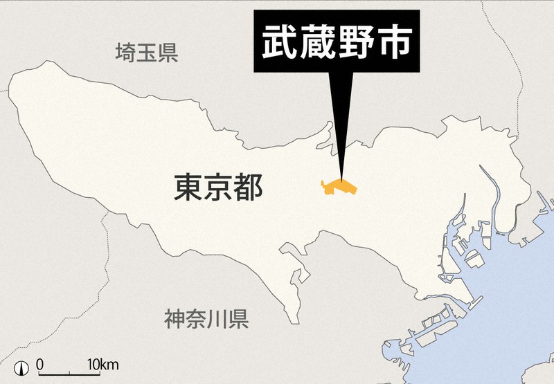 東京・武蔵野で女児が刺され意識不明　母親を殺人未遂容疑で逮捕