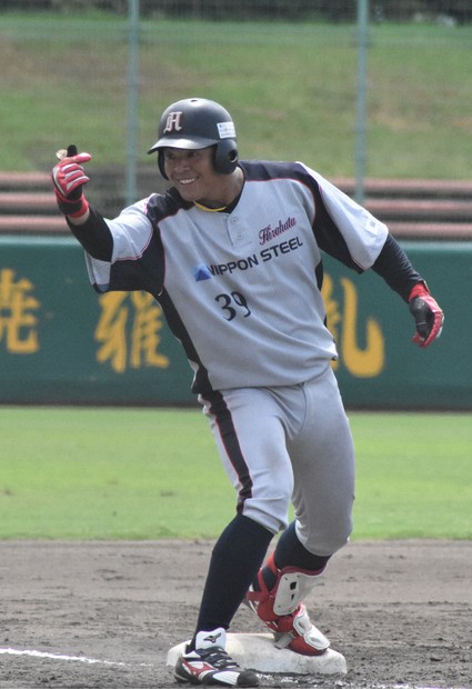 職場代表する背番号「39」躍動 主砲がチームを東京Dにお届け 日本製鉄
