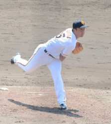 巨人 沢村 プロアマ戦で1回無失点 状態上げて早くチームに貢献したい スポニチ