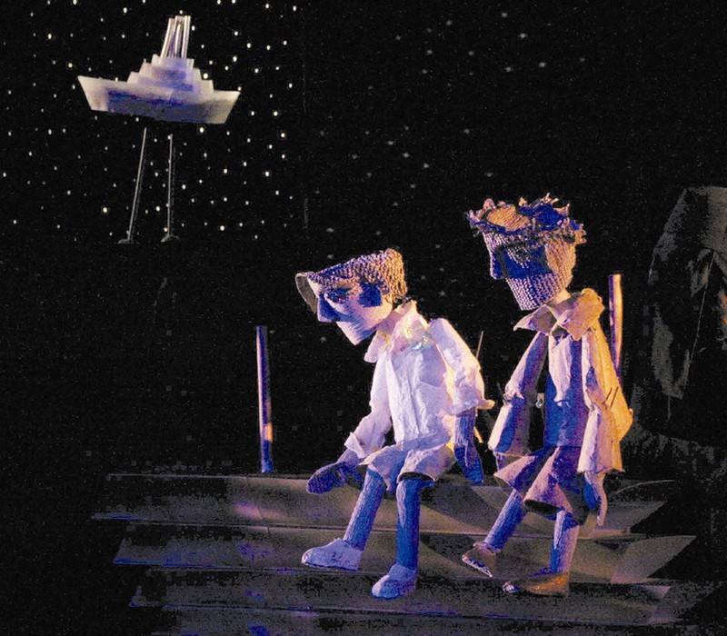 人形劇「銀河鉄道の夜」 クラルテ、大阪・梅田で上演 毎日新聞