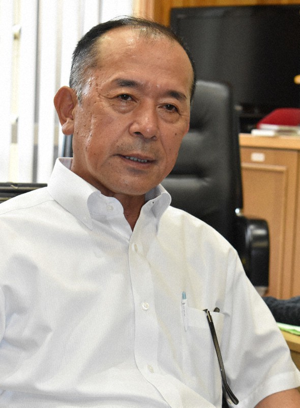 ダム議論の再燃に「早く穏やかな一つの山村として暮らせる村になりたい」と語る熊本県五木村の木下村長
