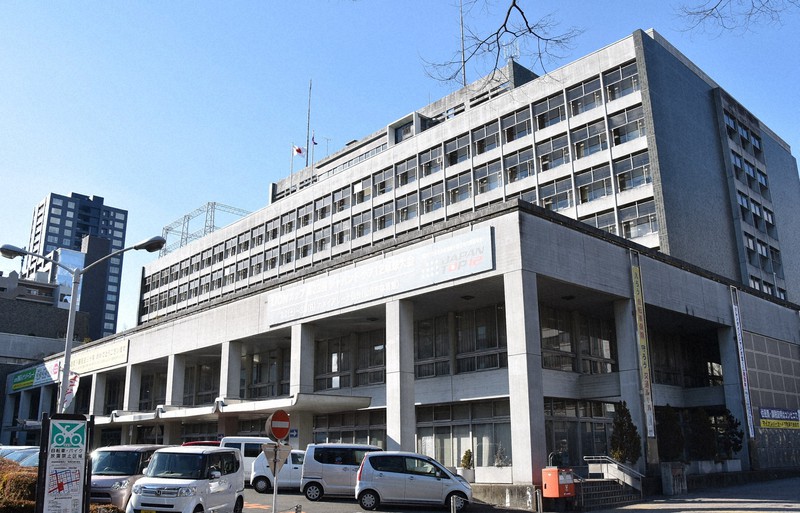 仙台市役所=仙台市青葉区国分町3で、大谷麻由美撮影