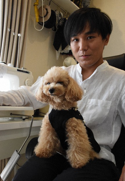 パリコレ経験デザイナーの犬の服 オーダーメード「シャネルが作ったら