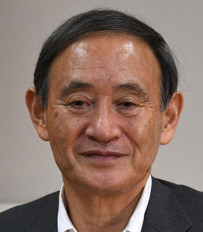 菅義偉官房長官