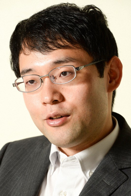 近現代史研究者の辻田真佐憲さん=東京都千代田区で2017年6月14日、渡部直樹撮影