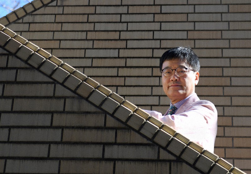 上田紀行 文化人類学者 東京工業大リベラルアーツ研究教育院長=東京都目黒区で、北山夏帆撮影