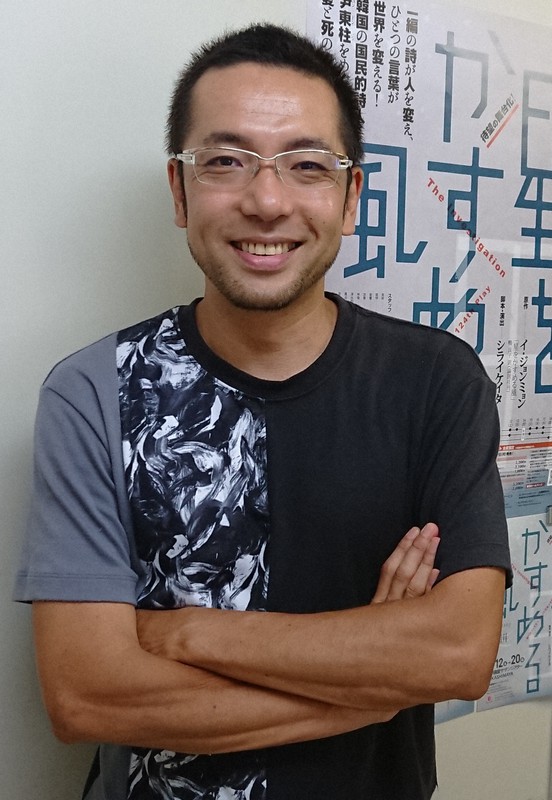 シライケイタ=東京都新宿区で2020年9月3日、濱田元子撮影