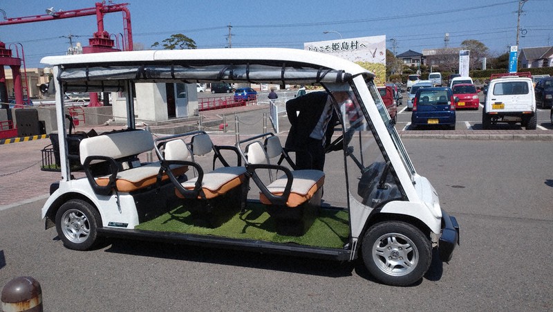 小型電気自動車 グリーンスローモビリティ 添田町が１１月に実証実験 深倉と英彦山で実施 福岡 毎日新聞