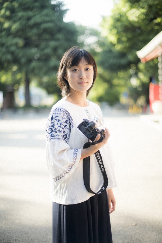 フォトジャーナリストの安田菜津紀さん=ダイアローグフォーピープル提供