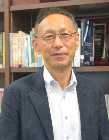 北陸先端科学技術大学院大学の敷田麻実教授=同大で、阿部弘賢撮影