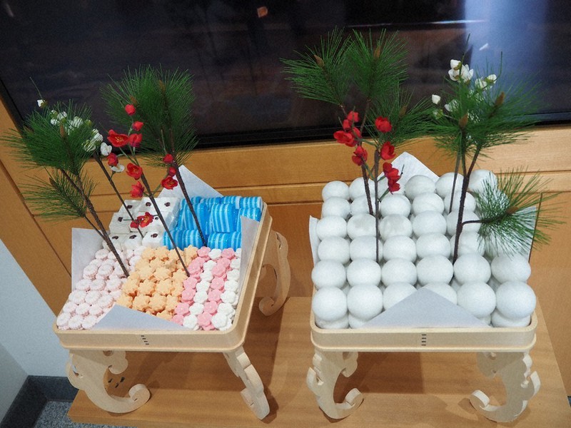 北野御霊会 供え菓子も再興 特殊神饌 北野天満宮 京都 毎日新聞