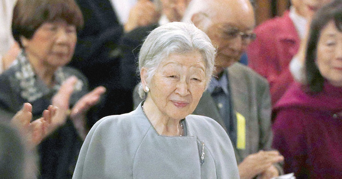 上皇后美智子さま、眞子さんを抱きしめる 結婚前日の別れ際 | 毎日新聞