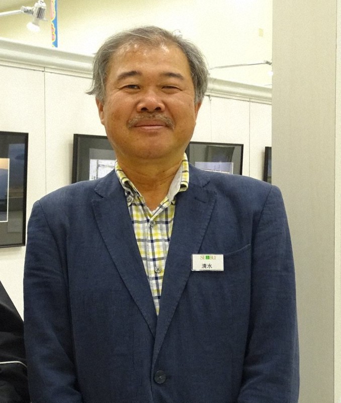 鉄道写真家の清水薫さん