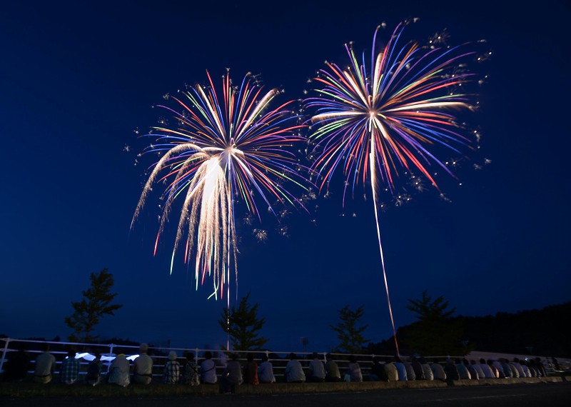 花火写真⑨ 東日本大震災：あの時の「きょう」9月21日 [写真特集1/8] | 毎日新聞