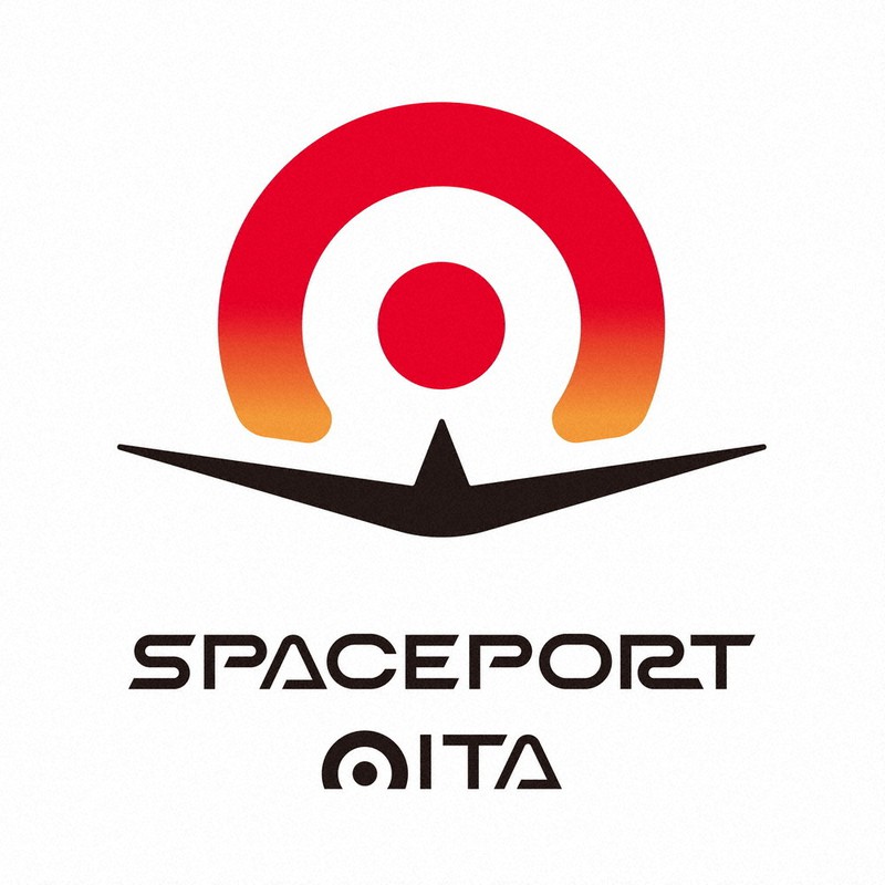 「宇宙港」のロゴマーク=大分県先端技術挑戦室提供