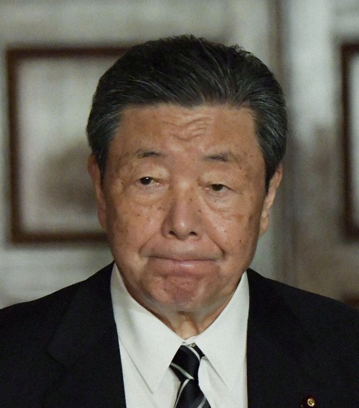 森山裕国対委員長=川田雅浩撮影