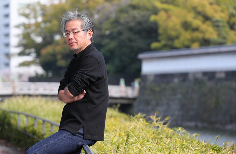 青木理氏=長谷川直亮撮影