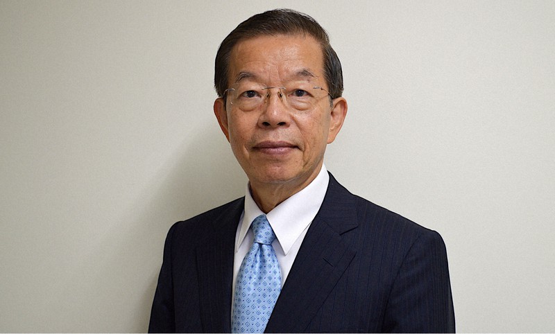 謝長廷氏=台北駐日経済文化代表処提供