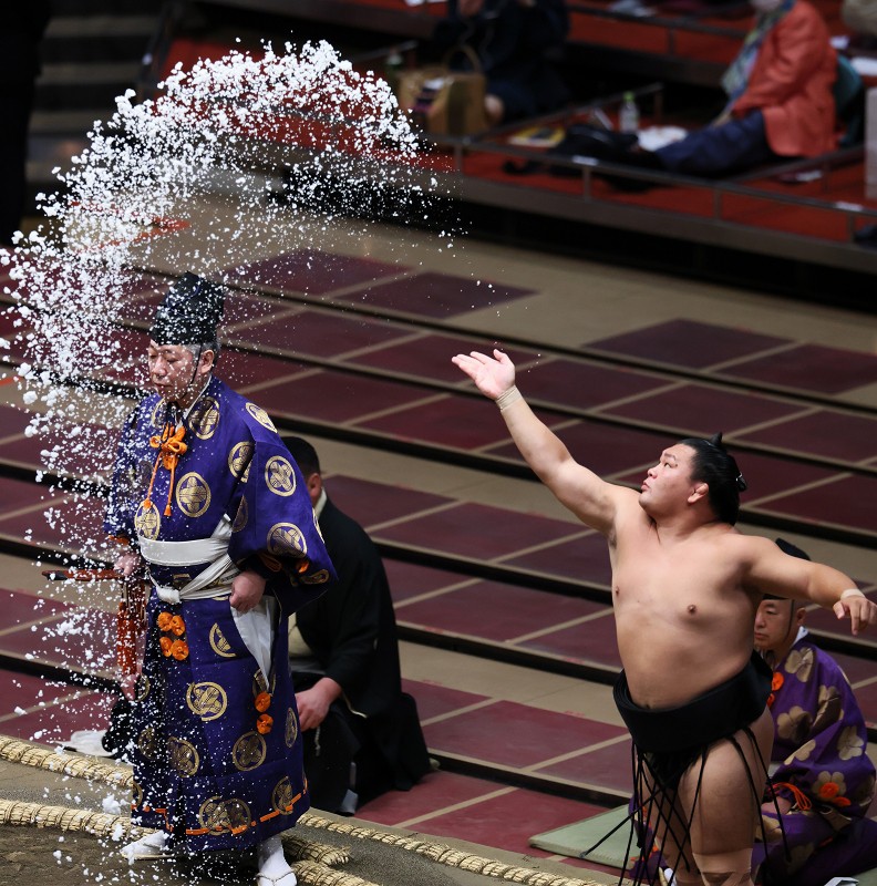 大相撲秋場所3日目 写真特集15 17 毎日新聞