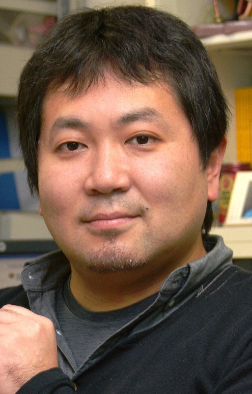 野見山桂・愛媛大准教授=松山市文京町で、松倉展人撮影