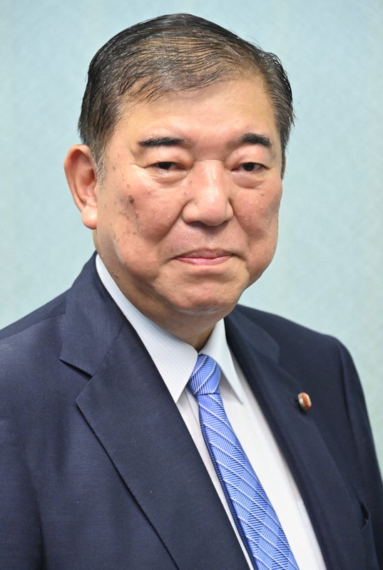 石破茂元幹事長=2020年9月14日、宮間俊樹撮影