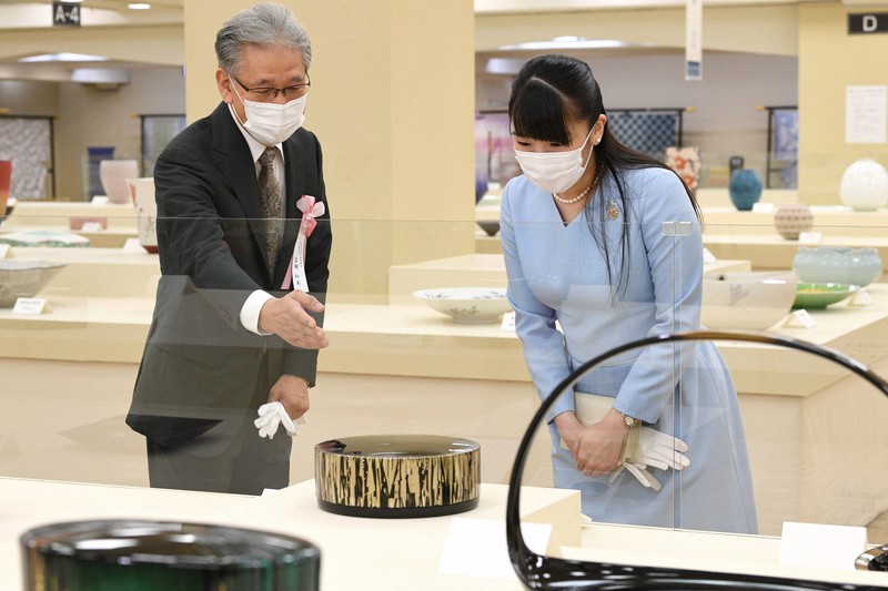 眞子さま 8カ月ぶり外部行事出席 伝統工芸展を鑑賞 東京・日本橋