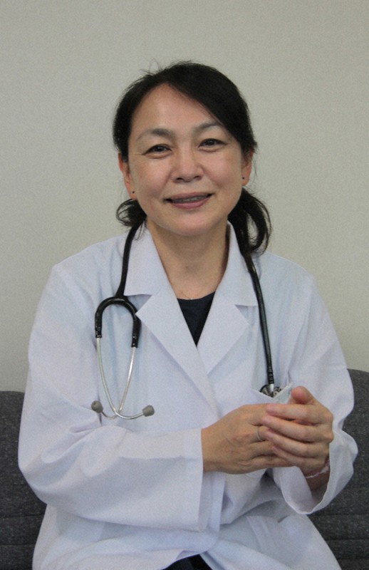 国境なき医師団のソマリランドでの任務を終え帰国した平井亜由子医師=神戸市中央区で2020年7月29日、宮川佐知子撮影