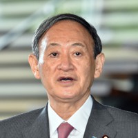 菅義偉首相＝滝川大貴撮影