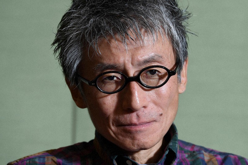 磯崎憲一郎さん=東京都千代田区で、藤井太郎撮影