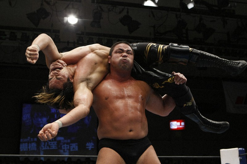 プロレスフィギュア 中西学 誰からも愛された“野人” 中西学への