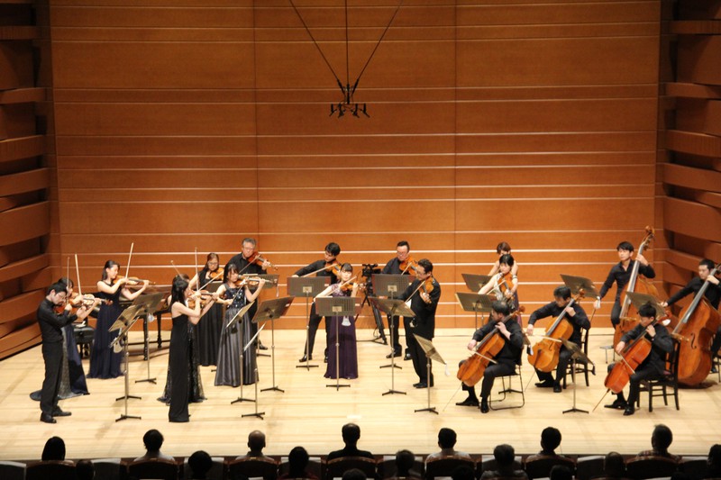 9月3日の読響アンサンブル・シリーズより (C) 読売日本交響楽団