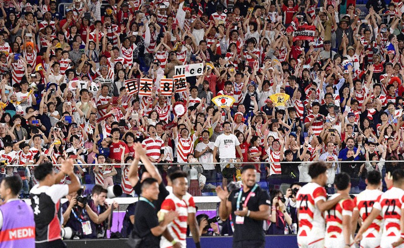 ラグビー熱狂 戻るか ｗ杯日本大会から１年 コロナ １年以上代表戦なし 毎日新聞