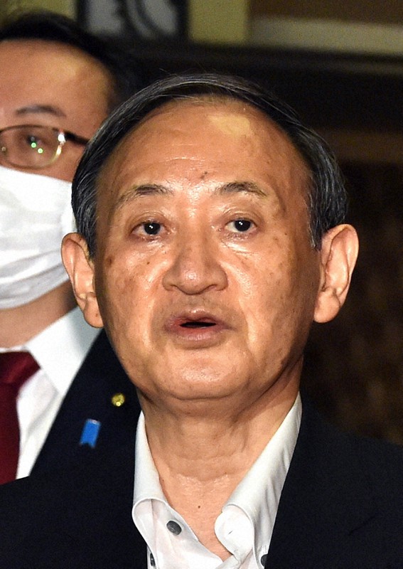 菅義偉首相=滝川大貴撮影