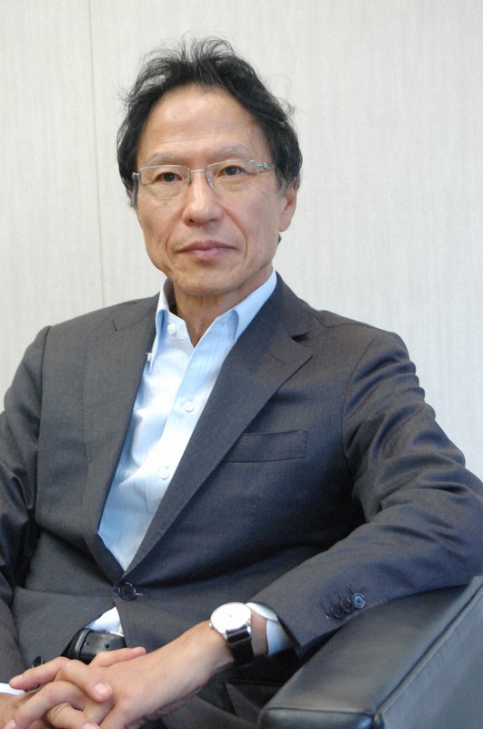 姜尚中さん=鈴木英生撮影
