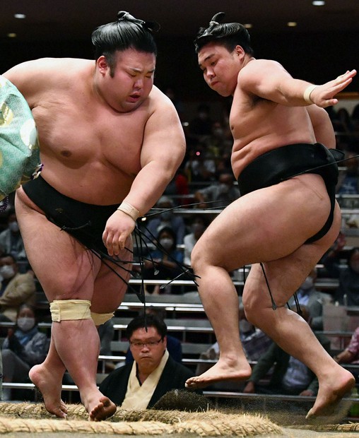 ケケチャマ です。貴景勝 2点 持ち味の突き押し発揮、貴景勝 リモート取材には「要領分からなかった