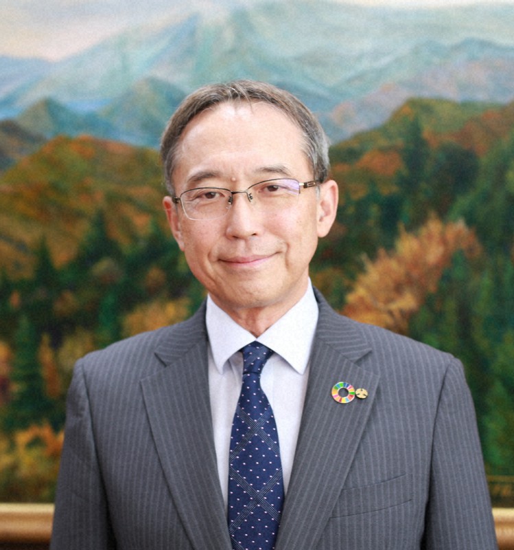 「大阪公立大」の初代学長予定者に決まった辰巳砂(たつみさご)昌弘氏=公立大学法人大阪提供