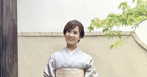 driccoきもの 3部式色無地Mサイズ 水色 可愛らしかっ