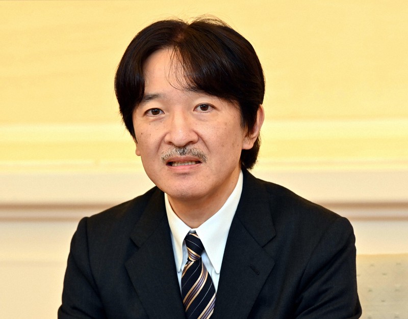 秋篠宮さま=代表撮影
