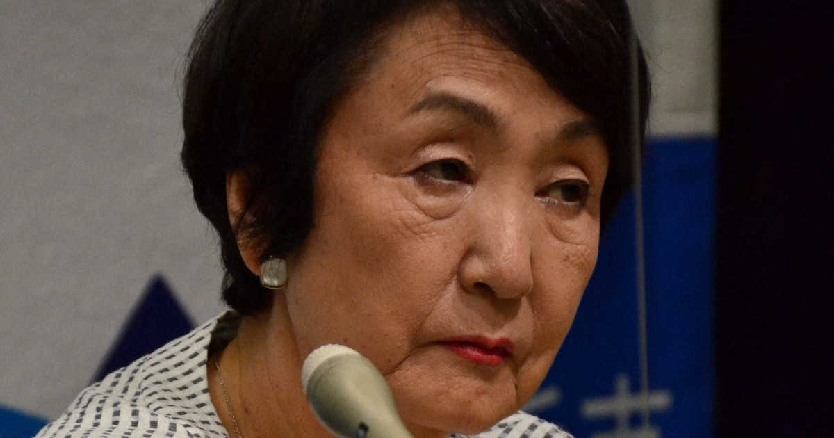 横浜・林市長、女性蔑視に「忍耐、我慢し続けて生きてきた