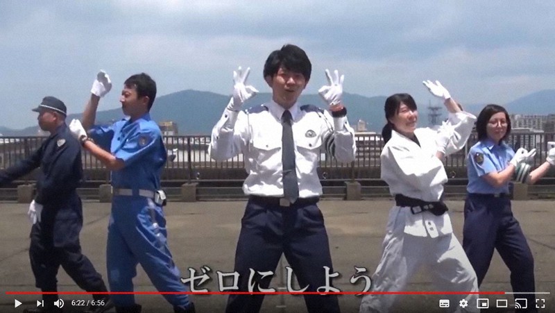 サスペンス風ドラマやダンスで防犯動画 31歳巡査長 Youtuberデビュー 毎日新聞
