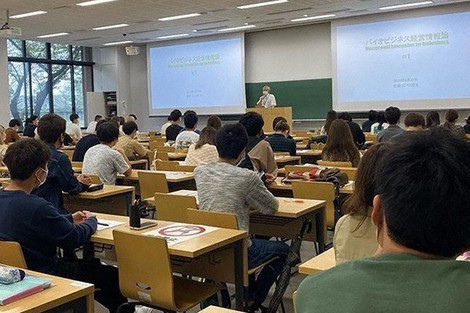 後学期の授業の様子