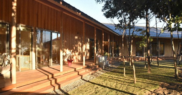 民間と共同開発 盛岡市中央公園の敷地内に保育園あす開園 子ども図書館 も２１年度建設 岩手 毎日新聞