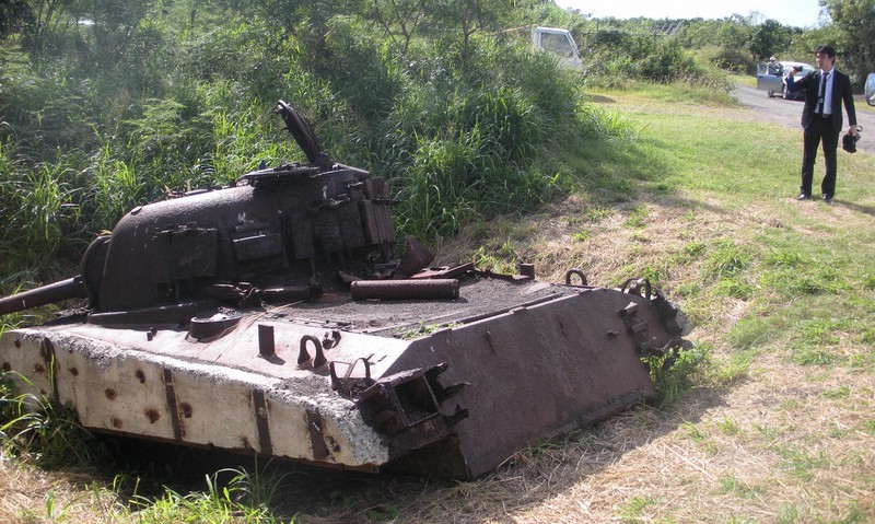 常夏通信：その63 戦没者遺骨の戦後史(9) 硫黄島での宿泊は〝敵国〟米