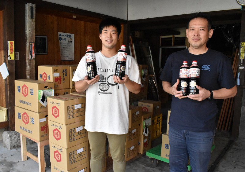 逃げ出したいときもあった 老舗しょうゆ店3か月ぶりに出荷再開 九州豪雨で被災 写真特集1 5 毎日新聞
