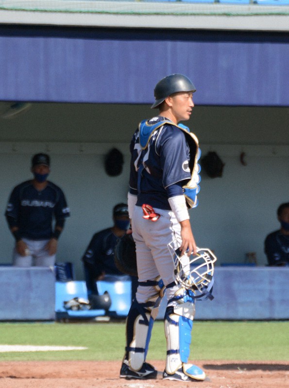 もう一度 グラウンドで輝く コーチ兼任から選手専任へ スバル 唐谷の挑戦 都市対抗北関東2次 毎日新聞