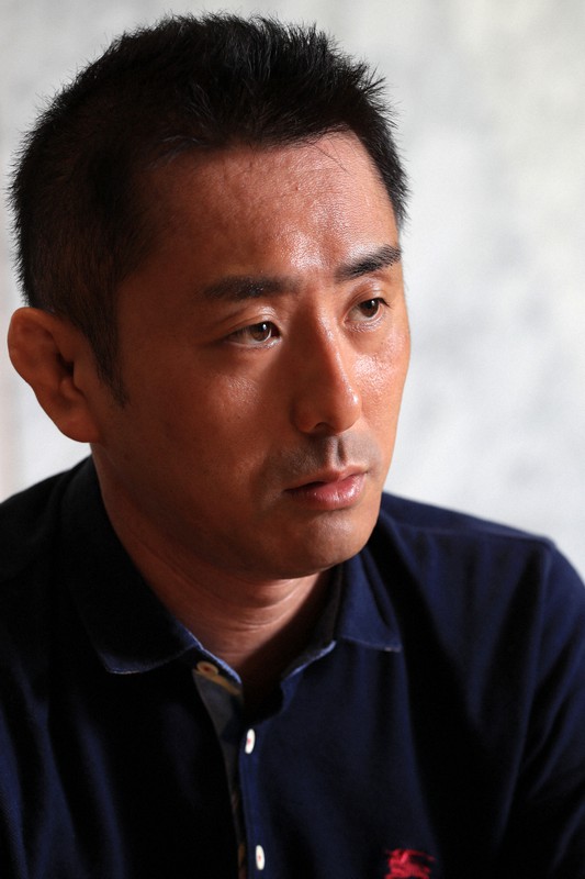 中島岳志 東京工業大教授=東京都千代田区で2018年8月3日、梅村直承撮影