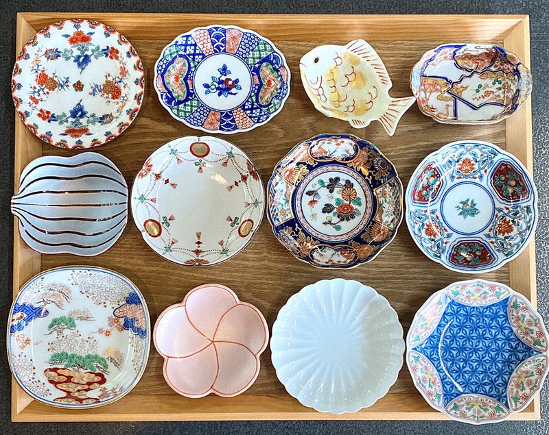 専用 おまとめ 有田焼 小蓋物絵柄違い2個セット 他未使用品 楽天