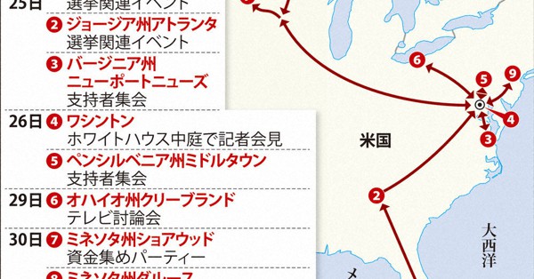 クローズアップ トランプ氏入院 感染リスク 軽視のツケ 毎日新聞